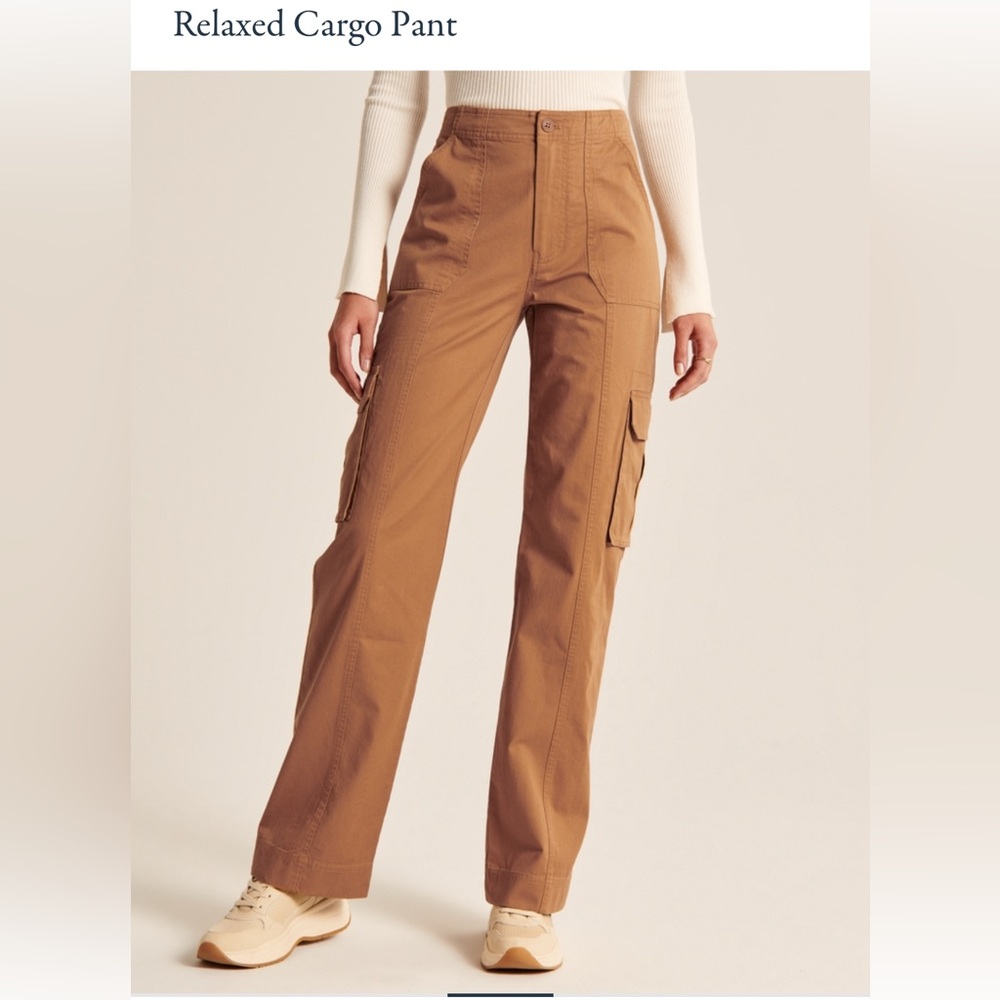 Abercrombie & Fitch Cargo Pants